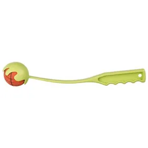 Katapult s machovou gumovou loptou 6cm/30cm TRIXIE